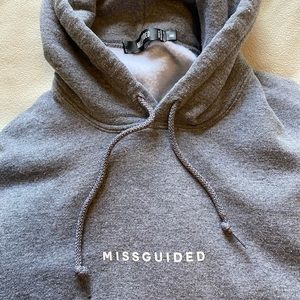 Missguided oversized hoodie